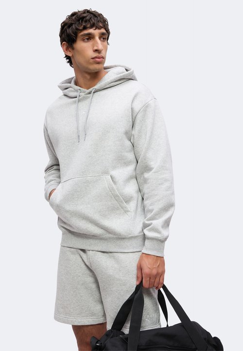 PUMA X HYROX HEAVYWEIGHT HOODIE - Hoodie - light gray heather — photo 4