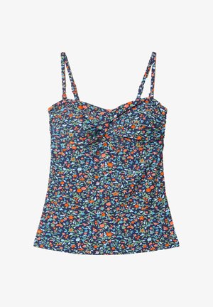 FatFace, TANKINI - Bikinitop - navy surf ditsy