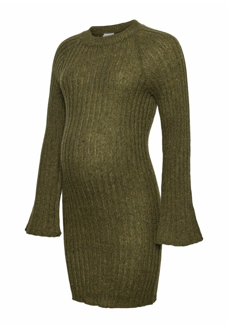 MAMALICIOUS Robe fourreau grape leaf/vert foncé ZALANDO