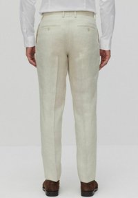Bläck NINO - Pantalon - beige melange
