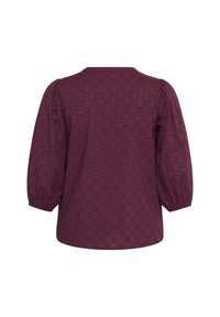 Kaffe Curve LOULOU - Bluse - windsor wine