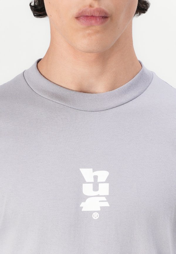 MEGABLAST UNISEX - Print T-shirt - dust purple3