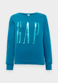 LOGO DOORBUSTER CREW - Sweatshirt - deep water teal