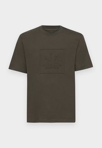 T-shirt basic - black olive