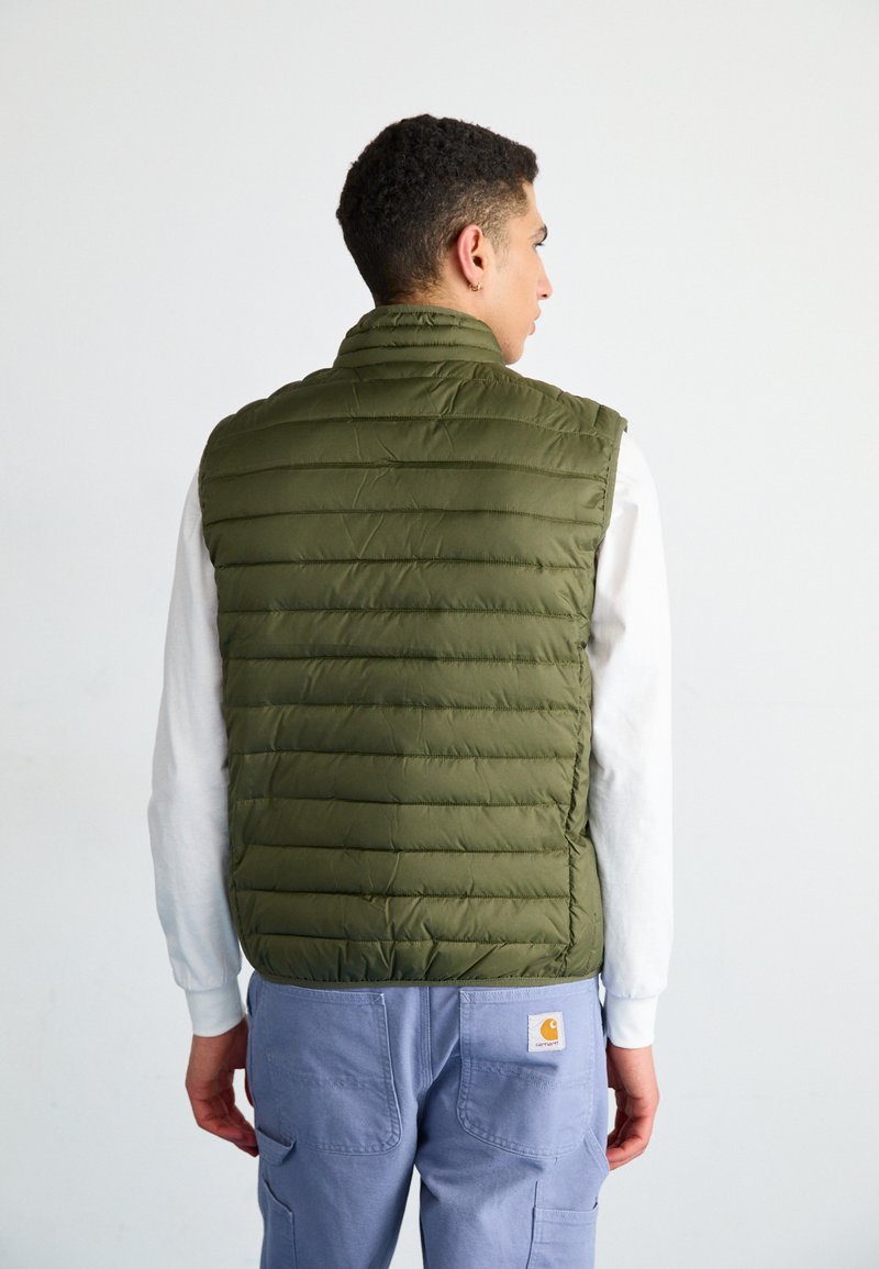 Ellesse BARDY GILET - Bodywarmer - black/zwart