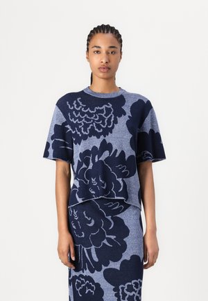 SULOINEN PIONI - Jumper - dark navy