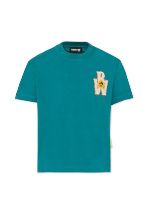 A MANICA CORTA - T-shirt con stampa - green