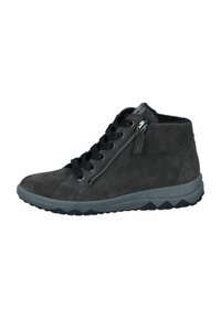 Waldläufer Bottines à lacets - carbon