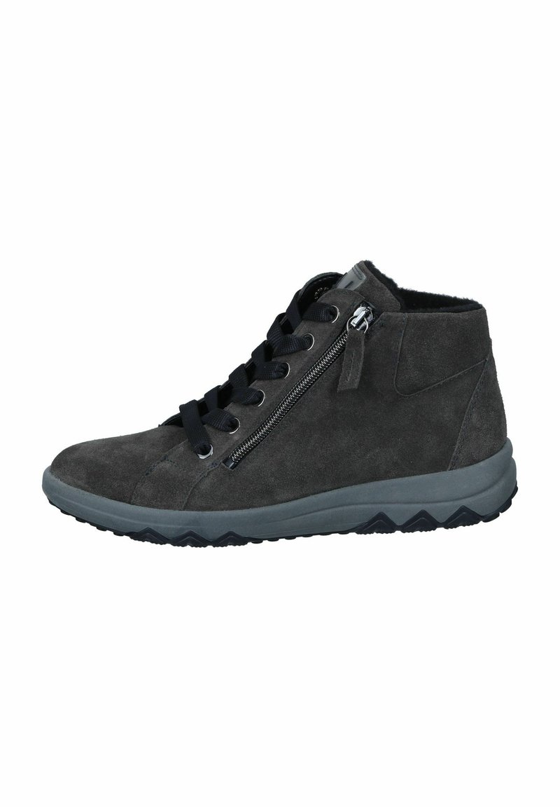 Waldläufer Bottines à lacets - carbon