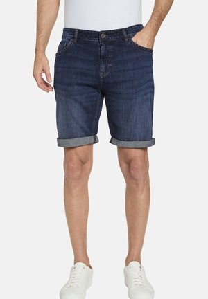 CARZINI - Jeans Shorts - dunkelblau