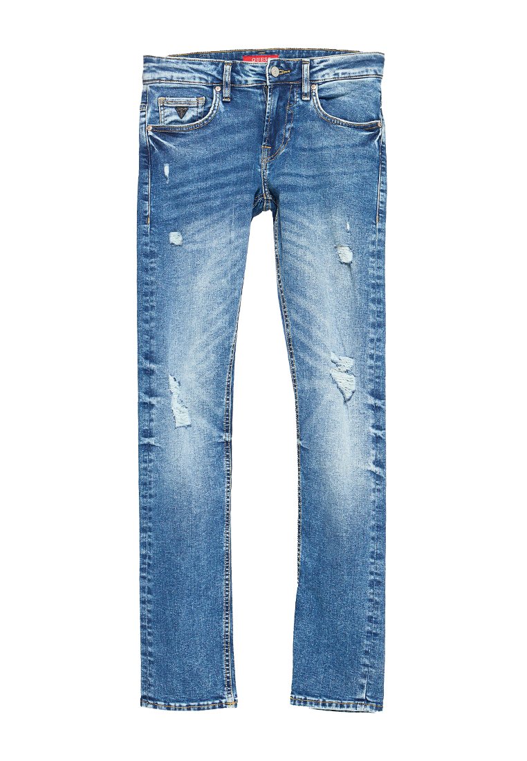 Guess Straight leg jeans blauw Guess Straight leg jeans blauw