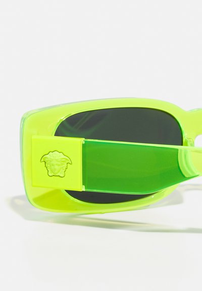 Versace SUNGLASSES UNISEX - Slnečné okuliare - yellow fluo transparent