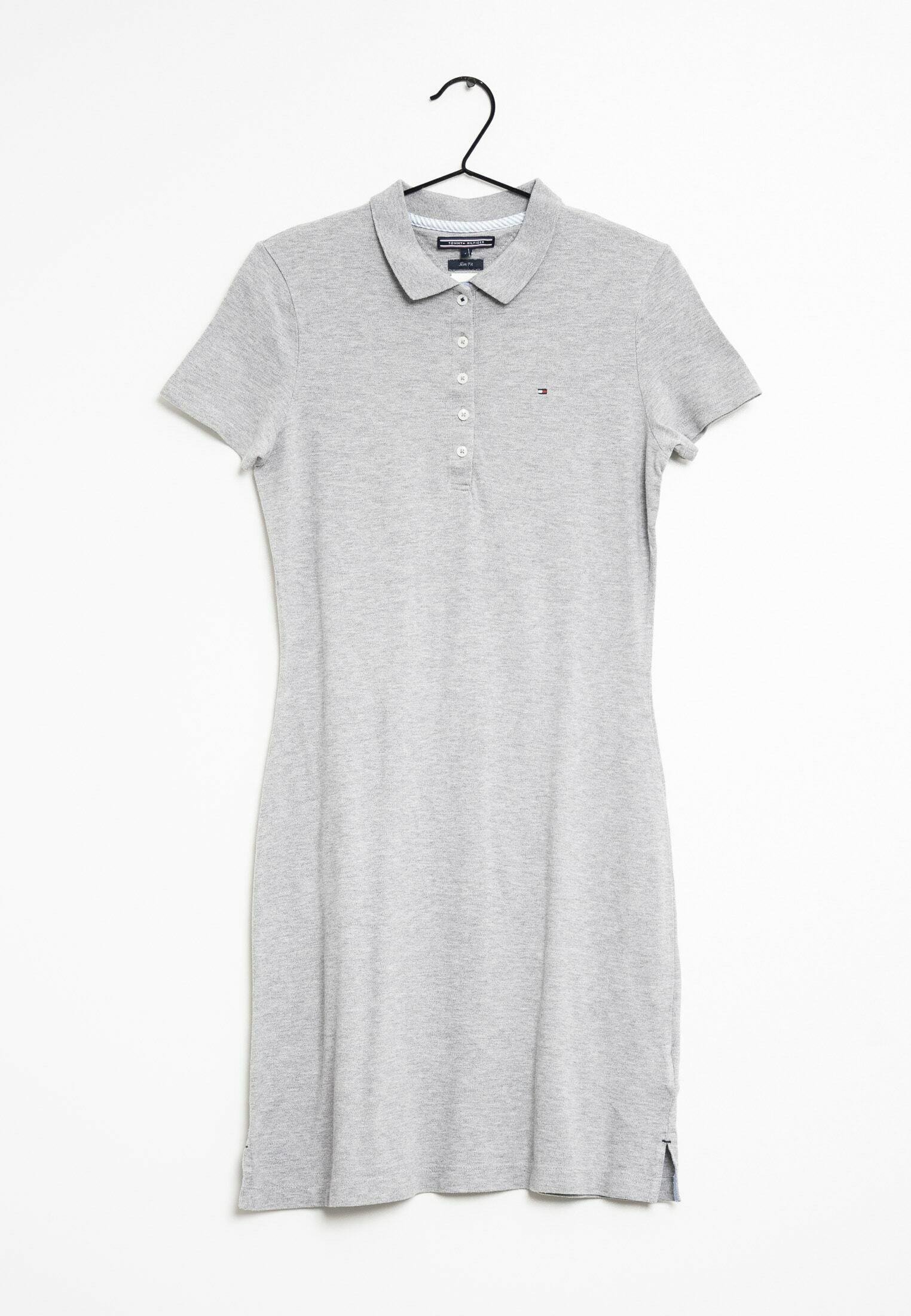 Tommy Hilfiger Jersey dress - grey - (Pre-owned) - Zalando