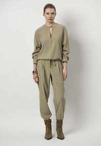 Dante6 THORN DRAWSTRING CORD  - Bluse - green