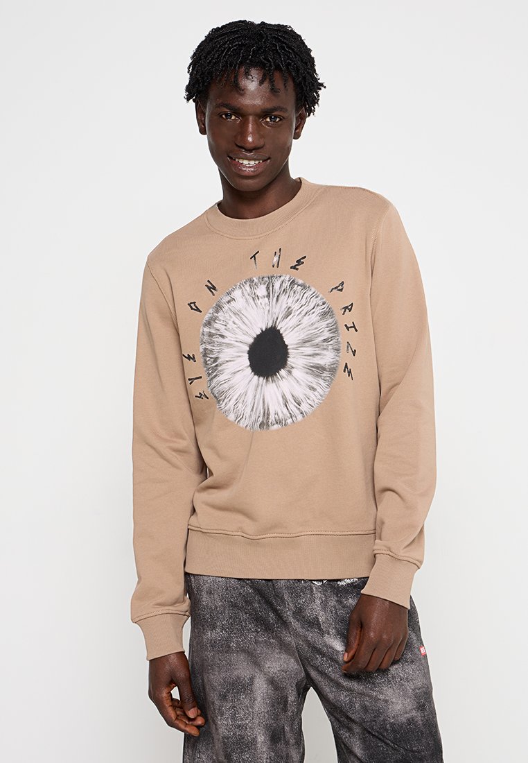 Diesel Sweater tan