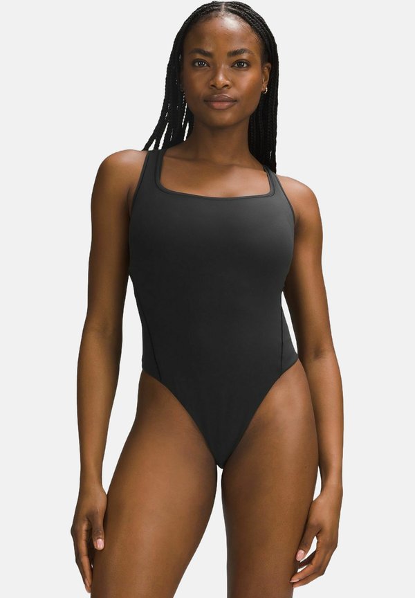 Nulu Square-Neck Sleeveless Bodysuit - Tanztrikot