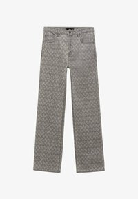 Mango Vaqueros rectos grey denim/denim gris - Main Image