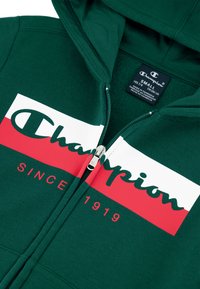 Champion GRAPHIC SHOP - Sudadera con cremallera - fir