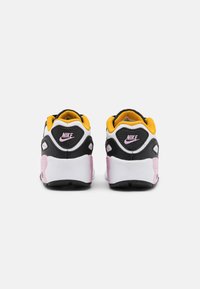 Nike Sportswear AIR MAX 90 UNISEX - Sapatilhas - black/light arctic pink/white/dark sulfur