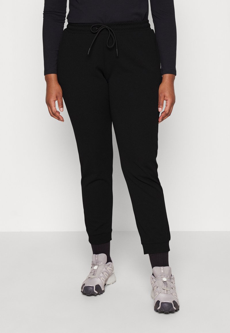 Only Carmakoma Veronica Elly life pant white pebber melange