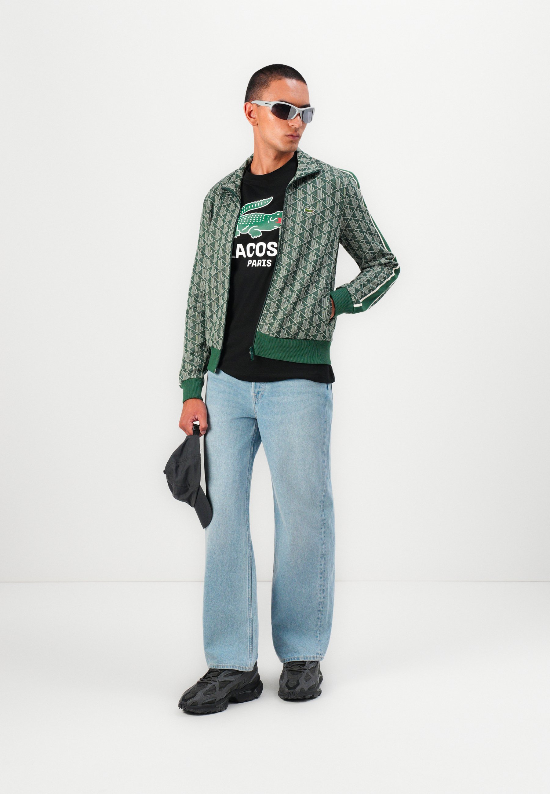 Lacoste Casaco de malha - green/sinople/verde - Zalando.pt