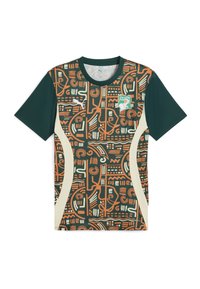 IVORY COAST FIF PREMATCH JERSEY - Fodboldtrøjer - dark myrtle rickie orange