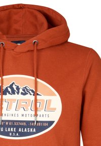 Petrol Industries Hoodie - warm chili