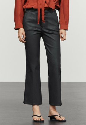 Massimo Dutti, Bukser - black