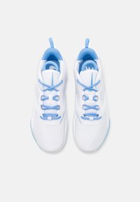 Nike Performance ZOOM HYPERACE 3 UNISEX - Volleyballsko - white/valor blue/photon dust