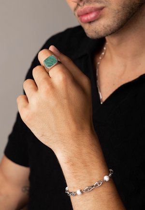 Nialaya Ringe - silver-coloured
