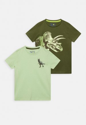 151156.G.TS.VX - T-shirt print - bronze green / patina green