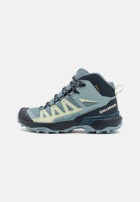 Salomon X ULTRA 360 MID GORE TEX - Hiking shoes - trooper/carbon/arona