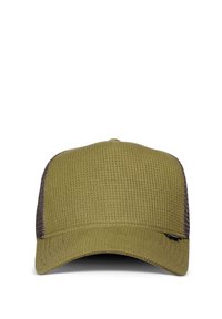 Djinn's TRUCKER WAFFLE - Șapcă - olive