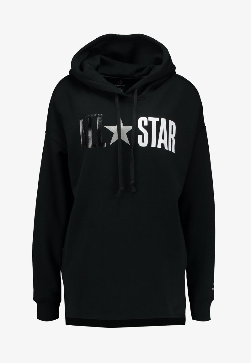 Converse ALL STAR Kapuzenpullover black CONVERSE HERREN ALL Star Hoodie Kapuzen Pullover Sweat Shirt