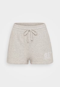 HERITAGE  - Tracksuit bottoms - light heather grey
