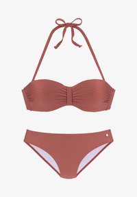 Unausgewählt, rostrot