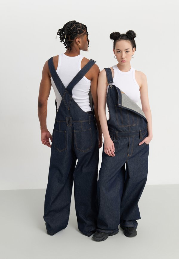 UNISEX - Baggy Jeans - raw denim3