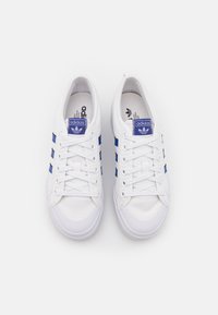 adidas Originals NIZZA PLATFORM - Sportbačiai - footwear white/semi lucid blue/core black