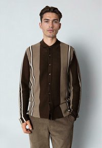 Clean Cut Copenhagen BUCKLEY  - Cardigan - dark brown