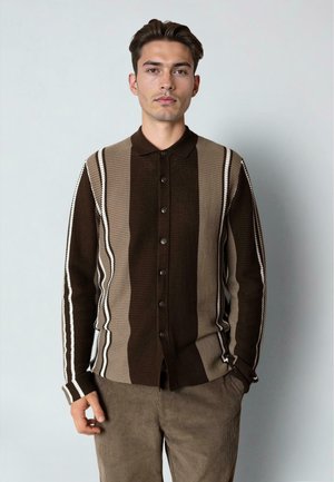 BUCKLEY  - Cardigan - dark brown