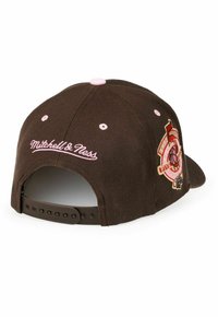 Mitchell & Ness STRETCH  SUGAR CHARLOTTE HORNETS - Cap - brown