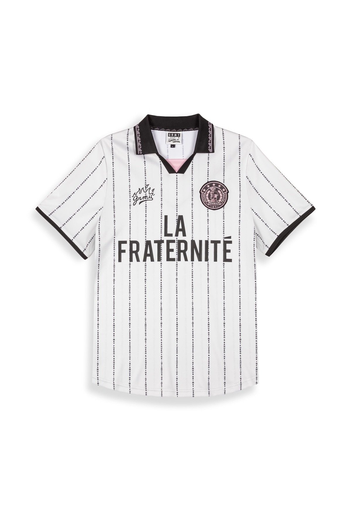 Grimey DE FÚTBOL LA FRATERNITE BRULER PILLER - Polo shirt