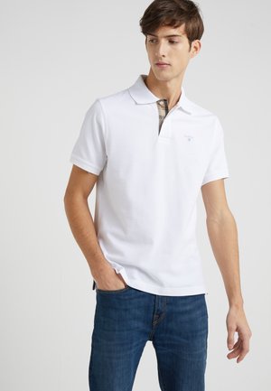 Polo shirt - white