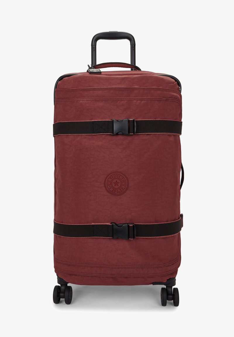 Kipling BASIC SPONTANEOUS ROLLEN TROLLEY - Wheeled suitcase - flaring rust