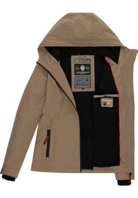 Marikoo Outdoorjacka - taupe