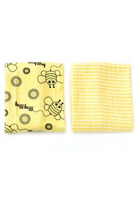 Milk and Moo SET OF 2 BUZZY BEE  - Baby blanket - yellow