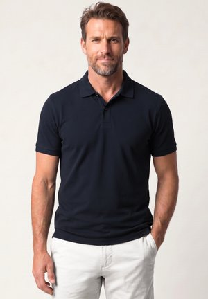 JE M'APPELLE, JE M'APPELLE - MEN -    TOP - - Poloshirt - blauw