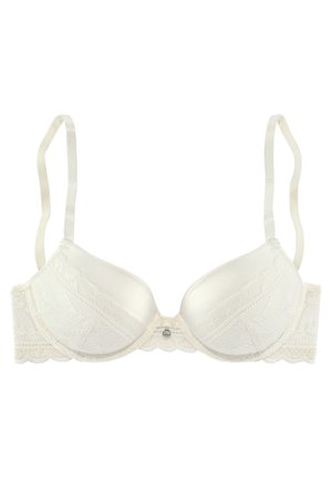 s.Oliver BANDEAU - Bikini pezzo sopra - rostrot/rosso