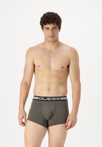 Guess JOE 3 PACK - Trumpikės - brick/grey
