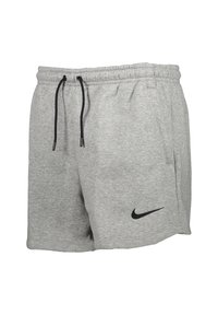 M NK FLC PARK20 SHORT KZ - Korte broeken - grauschwarz